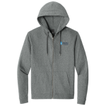 Ultra Soft Tri-Blend Fleece Full-Zip Sweatshirt