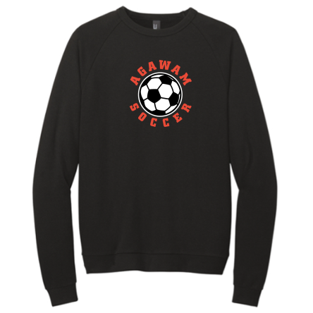 Ultra Soft Tri-Blend Fleece Crewneck Sweatshirt
