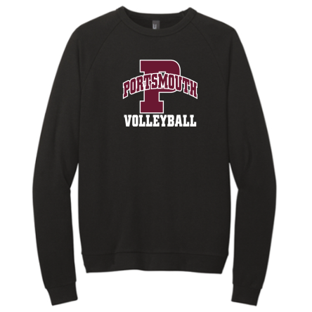 Ultra Soft Tri-Blend Fleece Crewneck Sweatshirt