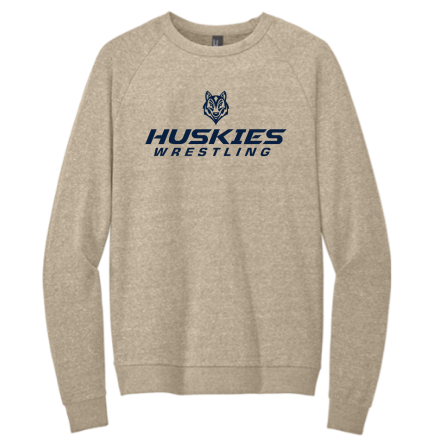 Ultra Soft Tri-Blend Fleece Crewneck Sweatshirt