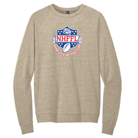 Ultra Soft Tri-Blend Fleece Crewneck Sweatshirt