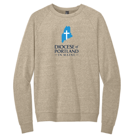 Ultra Soft Tri-Blend Fleece Crewneck Sweatshirt