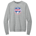 Ultra Soft Tri-Blend Fleece Crewneck Sweatshirt
