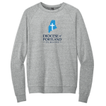 Ultra Soft Tri-Blend Fleece Crewneck Sweatshirt