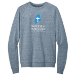 Ultra Soft Tri-Blend Fleece Crewneck Sweatshirt