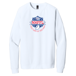 Ultra Soft Tri-Blend Fleece Crewneck Sweatshirt