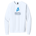 Ultra Soft Tri-Blend Fleece Crewneck Sweatshirt