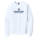 Ultra Soft Tri-Blend Fleece Crewneck Sweatshirt