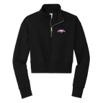 Women’s Cropped Fleece 1/2 Zip