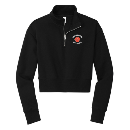 Women's Cropped Fleece 1/2 Zip