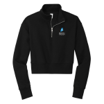 Women’s Cropped Fleece 1/2 Zip