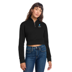 Women’s Cropped Fleece 1/2 Zip