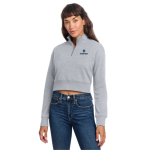 Women’s Cropped Fleece 1/2 Zip