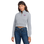 Women’s Cropped Fleece 1/2 Zip