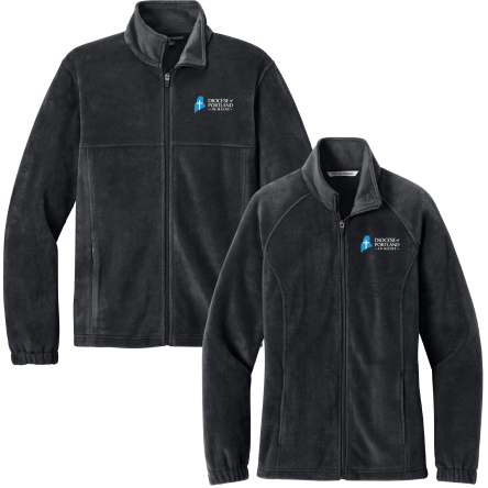 Classic Plush Fleece Full-Zip Jacket