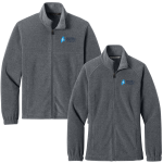 Classic Plush Fleece Full-Zip Jacket