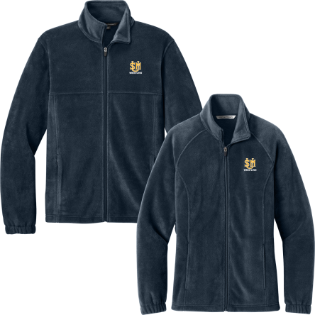 Classic Plush Fleece Full-Zip Jacket