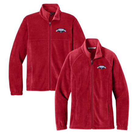 Classic Plush Fleece Full-Zip Jacket