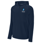 Classic 1/2 Zip Long Sleeve Hooded Jacket