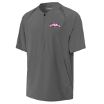 Classic 1/2 Zip Short Sleeve Jacket