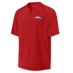 Classic 1/2 Zip Short Sleeve Jacket