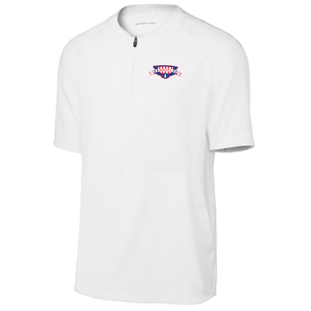 Classic 1/2 Zip Short Sleeve Jacket