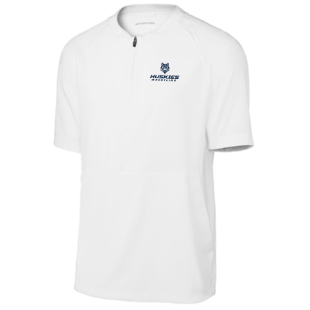 Classic 1/2 Zip Short Sleeve Jacket