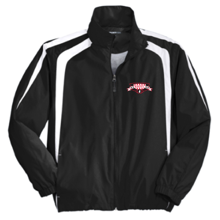 Colorblock Raglan Jacket