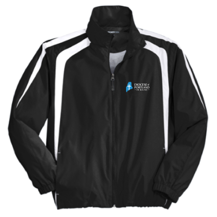 Colorblock Raglan Jacket