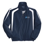 Colorblock Raglan Jacket
