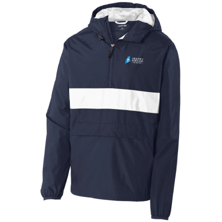 Anorak 1/4 Zip Hooded Pullover Jacket