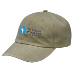 Adams Garment Washed Cotton Twill Cap