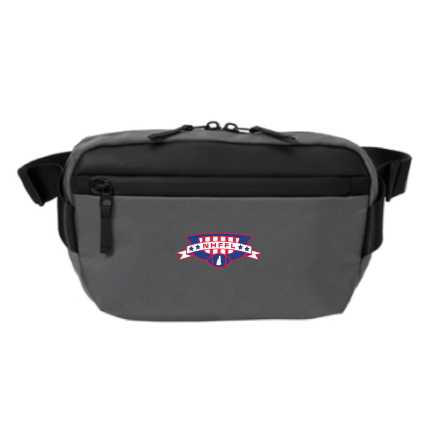 Zippered Crossbody Bag