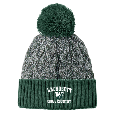 New Era Marled Knit Pom Beanie