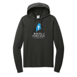 Garment-Dyed Pullover Hooded Tee