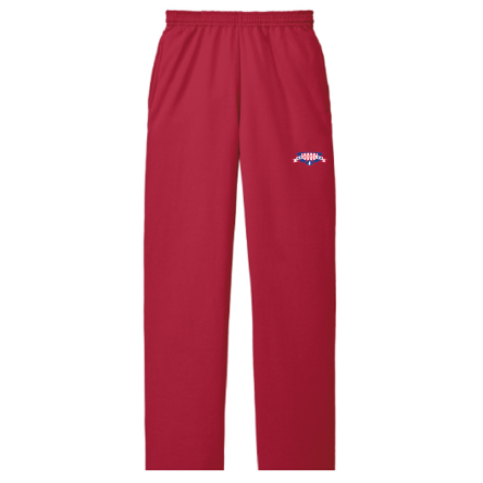 Classic Open Bottom Sweatpants