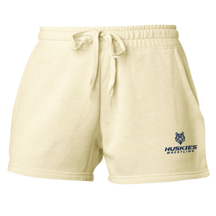 Women's Creamy Soft Fleece Short with Pockets