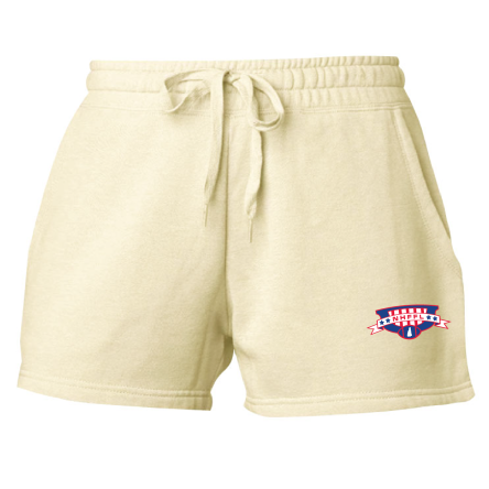 Women's Creamy Soft Fleece Short with Pockets