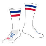 Atlantic Sportswear “Earn Your Stripes” Crew Socks