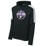 Striped Sleeve Performance Hoody