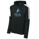 Striped Sleeve Performance Hoody