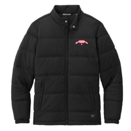 TravisMathew Cold Bay Black Jacket
