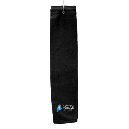 Deluxe Golf Towel with Hook