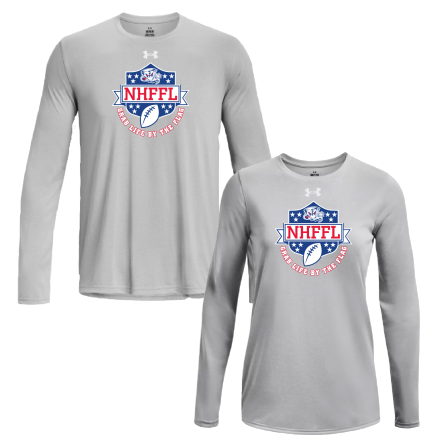 Under Armour Mod Grey Long Sleeve Tech Tee