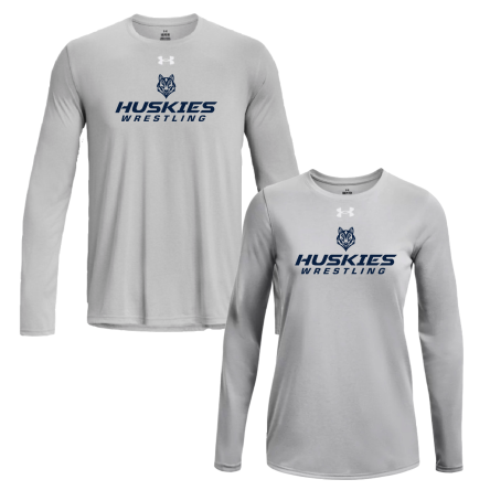 Under Armour Mod Grey Long Sleeve Tech Tee
