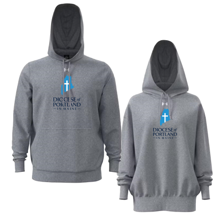 Under Armour Grey Heather Fleece Hoodie
