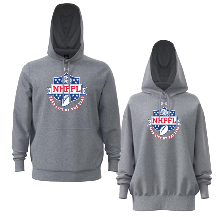 Under Armour Grey Heather Fleece Hoodie