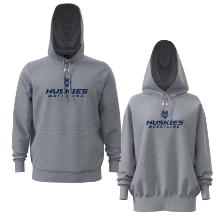 Under Armour Grey Heather Fleece Hoodie