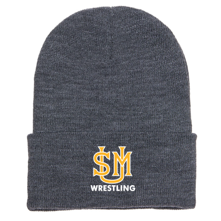 Classic Cuffed Knit Beanie