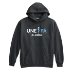 Heavyweight Fleece Hoody – ALUMNI LOGO